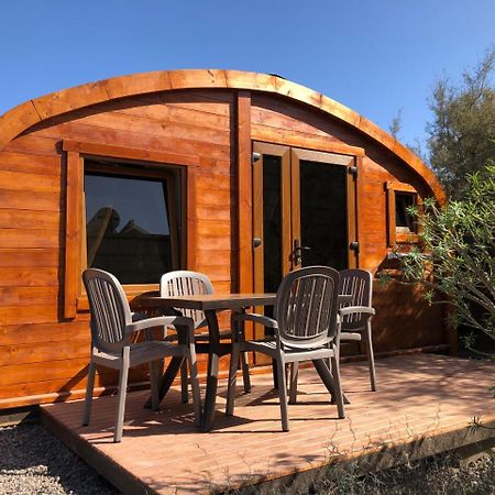 Eco-Wooden Houses Camping Montana Roja El Médano Exteriör bild