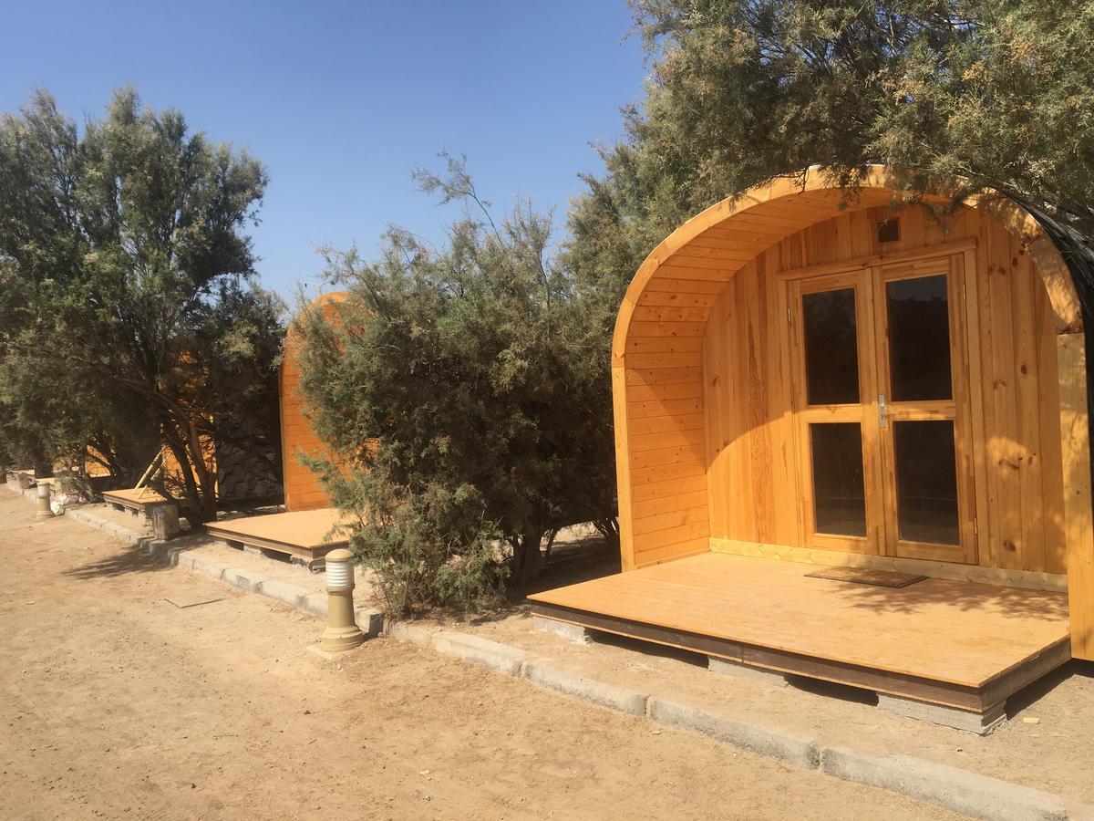 Eco-Wooden Houses Camping Montana Roja El Médano Exteriör bild