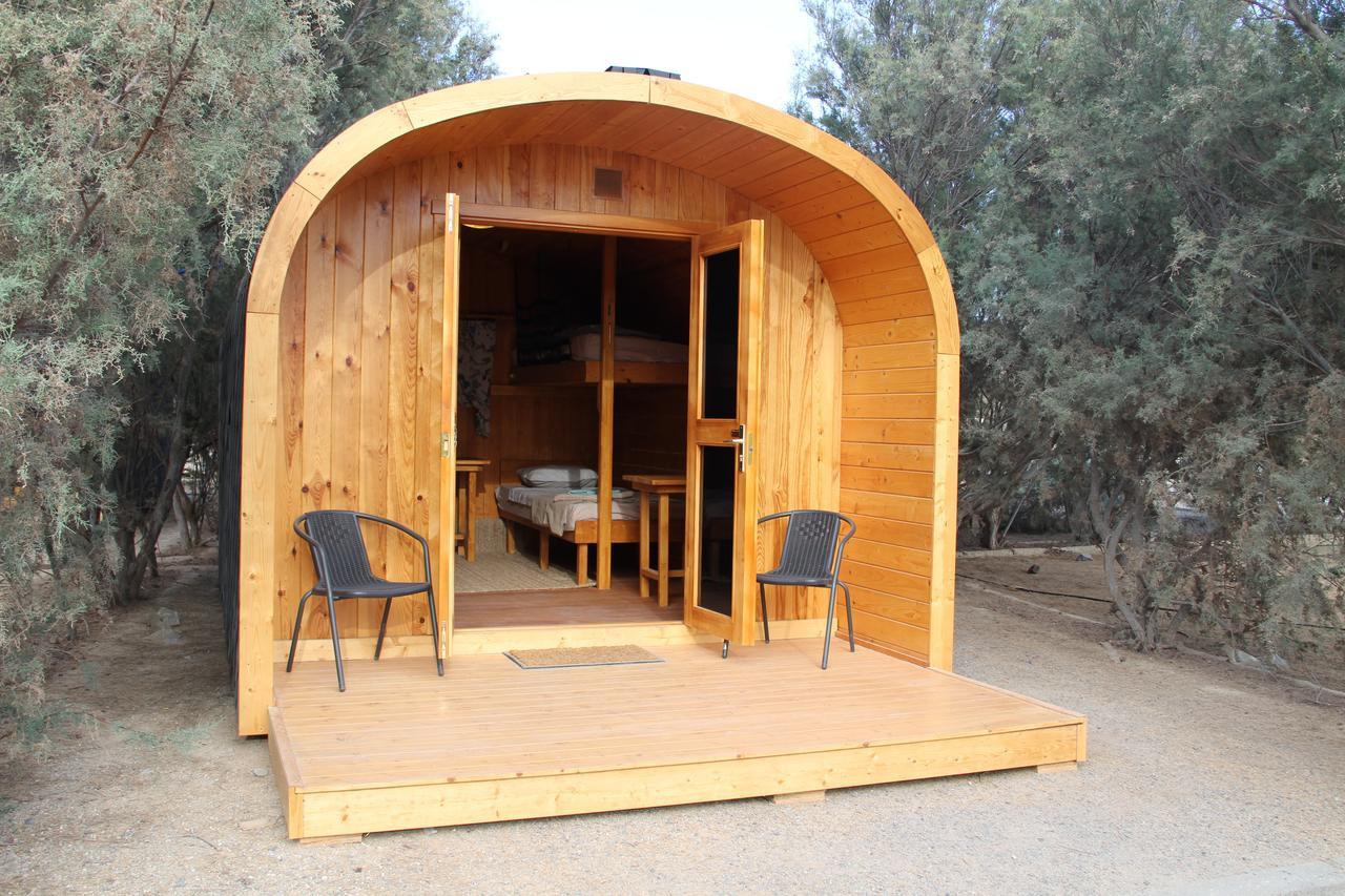 Eco-Wooden Houses Camping Montana Roja El Médano Exteriör bild
