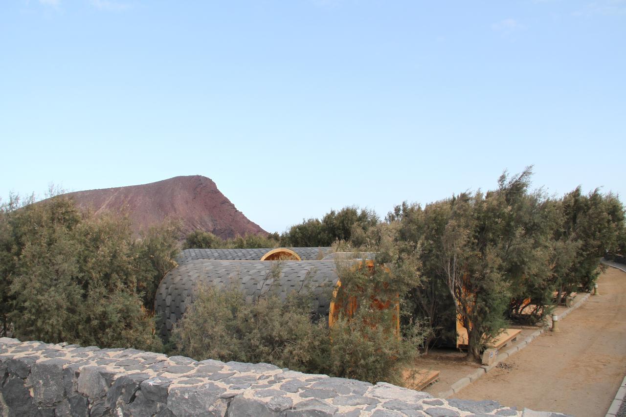 Eco-Wooden Houses Camping Montana Roja El Médano Exteriör bild