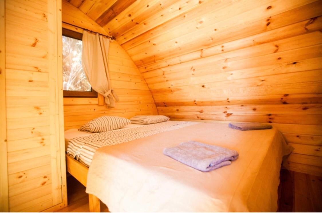Eco-Wooden Houses Camping Montana Roja El Médano Exteriör bild