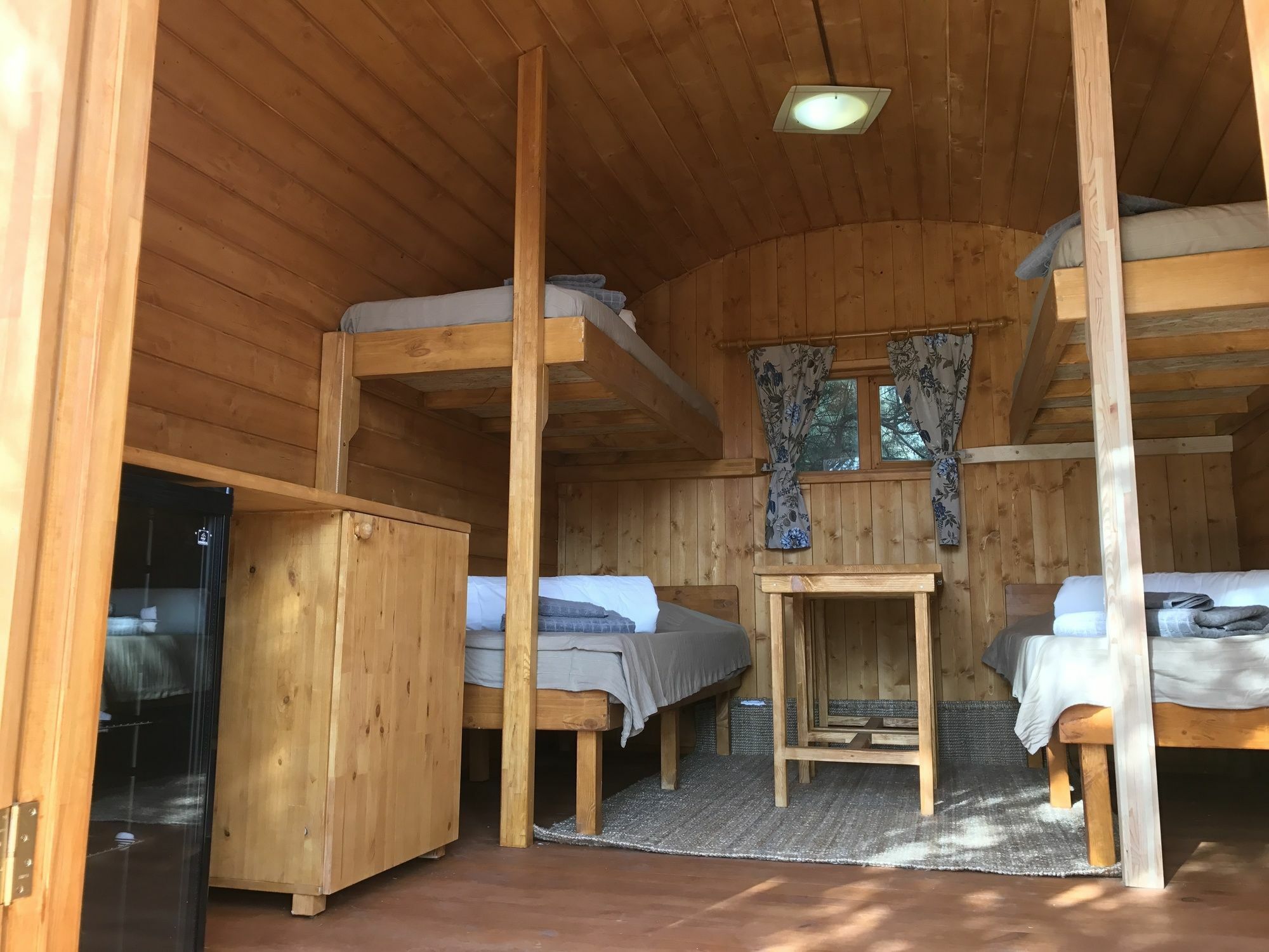 Eco-Wooden Houses Camping Montana Roja El Médano Exteriör bild
