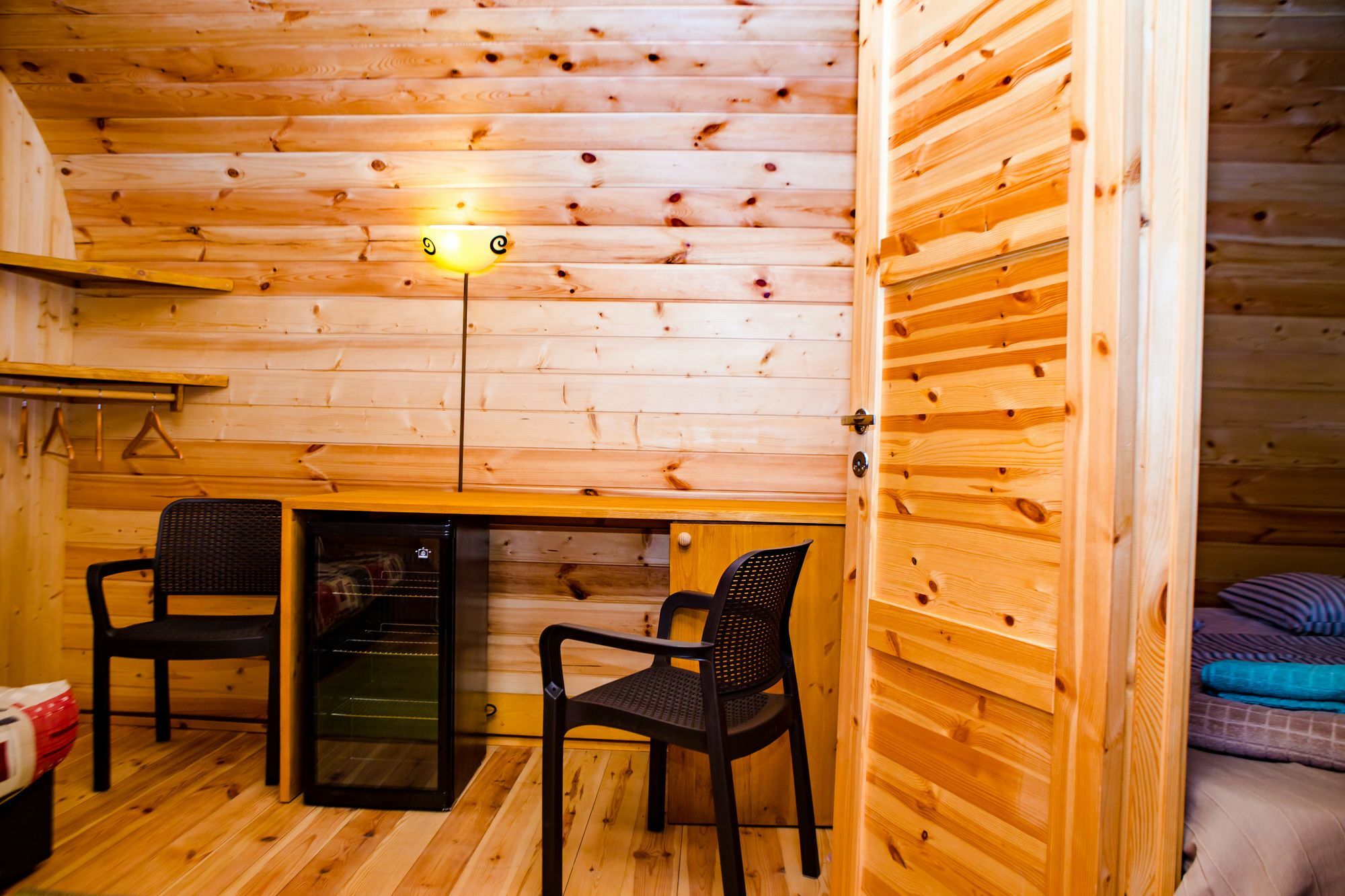Eco-Wooden Houses Camping Montana Roja El Médano Exteriör bild