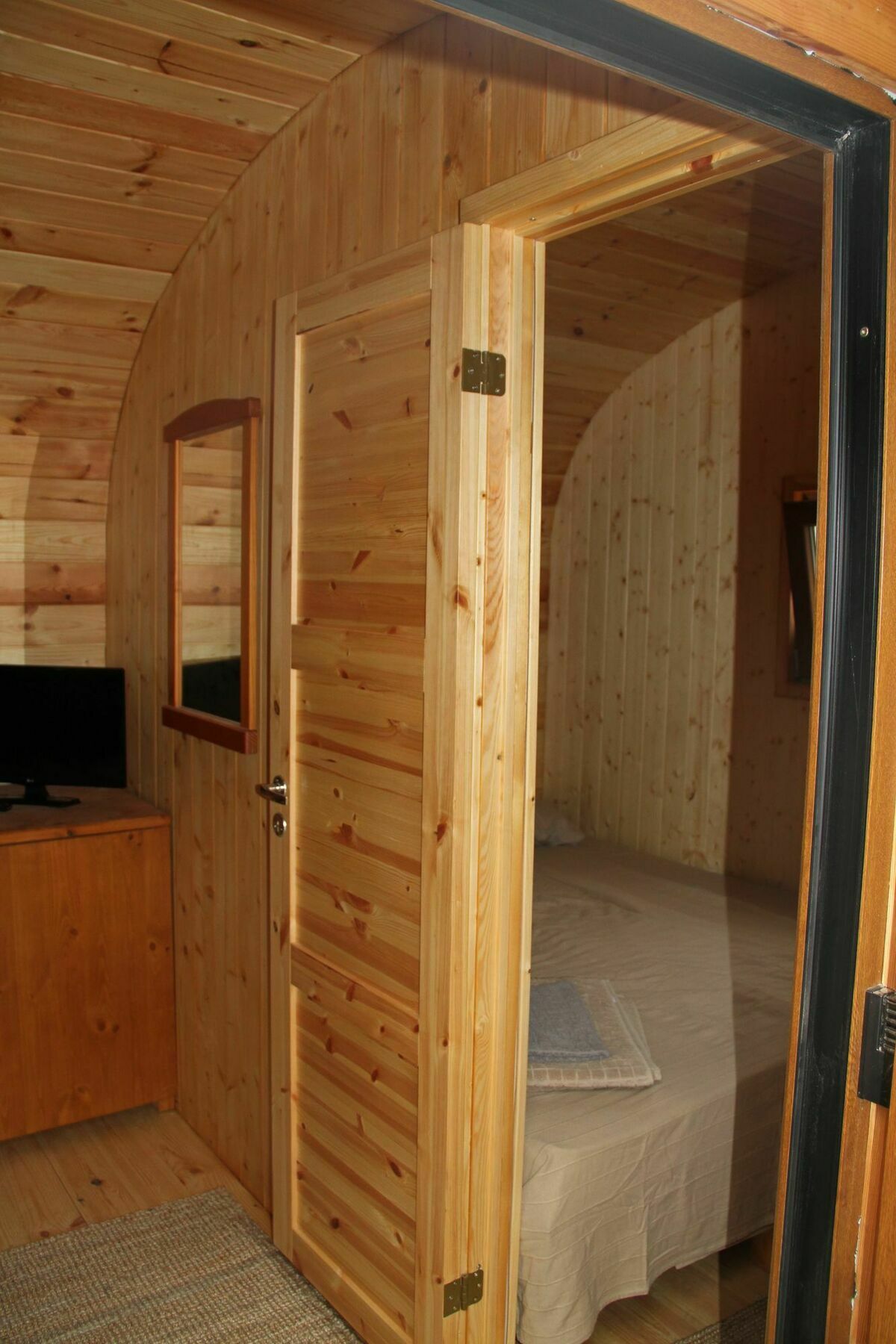 Eco-Wooden Houses Camping Montana Roja El Médano Exteriör bild